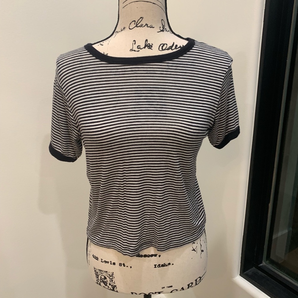 Brandy Melville striped top